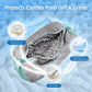 2Pcs Portable Shoe Washing Bag