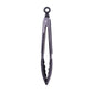 Stainless steel & silicone tongs charcoal