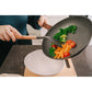 Beechwood & silicone turner charcoal