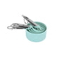 Stackable 4 Measuring Cup Set & 4 Spoon Set