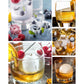 Easy Pop Silicone 6 Sphere Ice Cube Tray