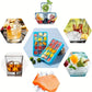 15 Grids Silicone Ice Tray Cube Molds