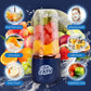400ml USB-C Rechargeable Portable Juicer with Travel Lid – Personal Blender for Smoothies & Shakes