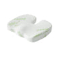 Memory Foam Lumbar Back Support Cushion Seat Set