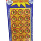 2x Plastic 8 shots toy cap gun with 144 free caps