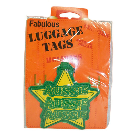 Bag and Luggage Tag - Aussie