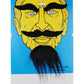 Party Mustache, eyebrows and beard