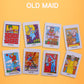 Crazy Eight Hearts Old Maid Fish Educational children card games - Crazy Eight