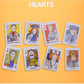 Crazy Eight Hearts Old Maid Fish Educational children card games - Crazy Eight
