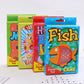 Crazy Eight Hearts Old Maid Fish Educational children card games - Fish
