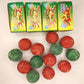 4 packs of HAND BLASTER-Spark Ball Popping Blaster Ball Board Cannon Pop-on-Bump.