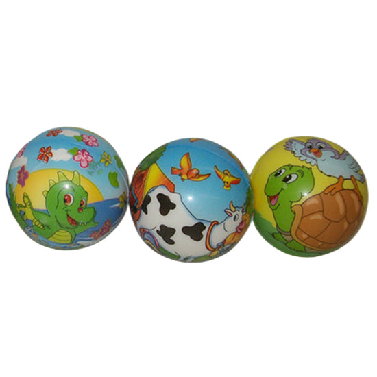 6 PCs of Animal design stress ball