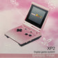 Pocket XP 2 Handheld Game Console – Built-in Classic Games, Game Boy Style, Portable Retro Gaming - Pink