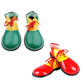 PARTY CLOWN SHOES - GREEN
