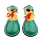 PARTY CLOWN SHOES - GREEN