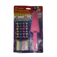 4 Sets of Party candles with Cake server sets