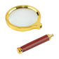 90mm Magnifying Glasses with Handle 10X