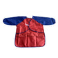 Long Sleeve Kids Apron, for Drawing Painting Waterproof Smock Craft Art 6~10Yrs