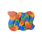 WOODEN ANIMAL PUZZLES ALPHABET AND NUMBER ASSORTED - Snake