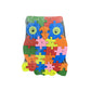 WOODEN ANIMAL PUZZLES ALPHABET AND NUMBER ASSORTED - Owl