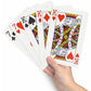 JUMBO PLAYING CARDS Large Deck Card Game Plastic Coated Poker Plating Cards
