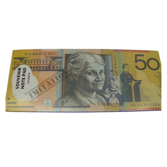 Aussie pad 3 assorted - $50