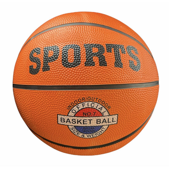 Standard Size 7 Rubber Basketball Training basketball