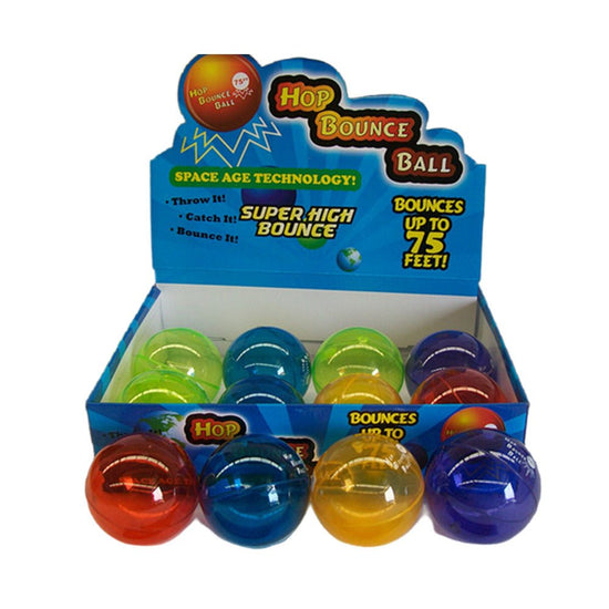 4x Hop bounce ball