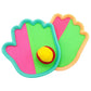 Catch Ball set outdoor toys Stick Ball Set - Hand shape