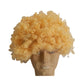 Large gold Afro wig