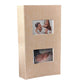 Photo album with luxurious cover Assorted colours Large 300 PCs 6 Inch - Beige