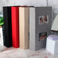 Photo album with luxurious cover Assorted colours Large 300 PCs 6 Inch - Red