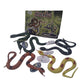 4x Rubber Snakes Realistic Trick Simulation Whimsy Fake Garden Pretend Toy