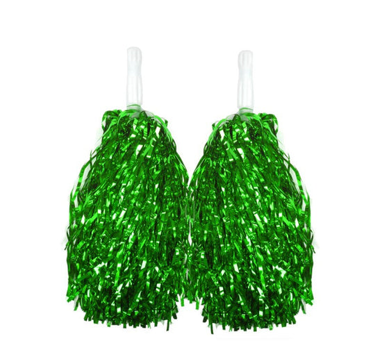 4 Sets/8pcs Metallic Team Girls&