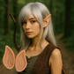 Pointy Elf Ears – Soft Latex Cosplay Costume Accessory for Adults & Kids