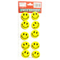 Smiley face badges - Medium 3.9cm