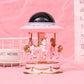 Pink Music Box Musical Carousel Horse LED Carousel Toy Child Birthday Xmas Gift