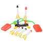Air Power Foam Duel Rocket Shoot Up Stomp Launcher Kids Outdoor Activities Toys