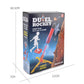 Air Power Foam Rocket Shoot Up Stomp Launcher Kids Outdoor Activities Toys
