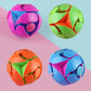 4x Colourful Switch Pitch Balls