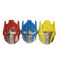 2 x Yellow Transformer Masks – Kids Costume Roleplay Helmet Inspired by Bumblebee