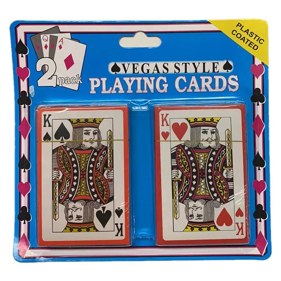2 playing cards packet