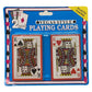 2 playing cards packet