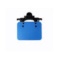 ISSF Flip-Up Eyeshield Sport Shooting Eye Shield Aim Blocker Targeting Sight Cover Blinding - Pink-Horizontal 4x3cm