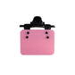 ISSF Flip-Up Eyeshield Sport Shooting Eye Shield Aim Blocker Targeting Sight Cover Blinding - Pink-Horizontal 4x3cm