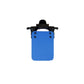 ISSF Flip-Up Eyeshield Sport Shooting Eye Shield Aim Blocker Targeting Sight Cover Blinding - Yellow-Vertical 3x4cm