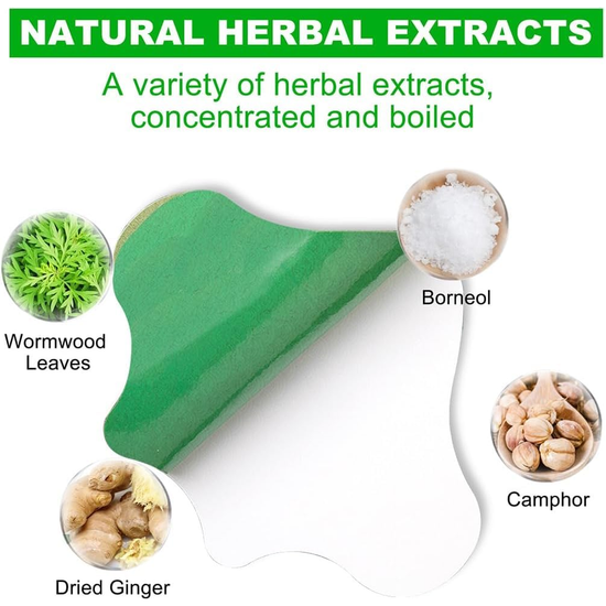 Flexiback Lumbar Spine Pain Relief Patch, Heat Long-Lasting (36pcs/3box)