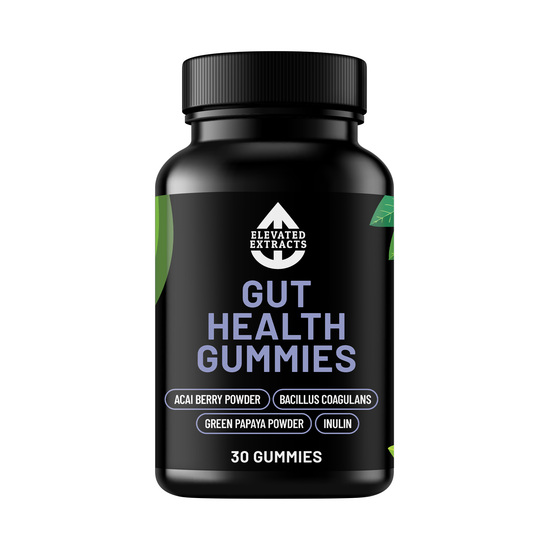 Elevated Extracts Gut Health Gummies - 30 Gummies