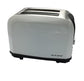 BOS & SARINO 2 Slice White Toaster