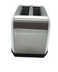 BOS & SARINO 2 Slice White Toaster